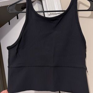 Lululemon Ribbed Crop Too